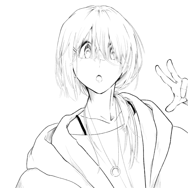 線画