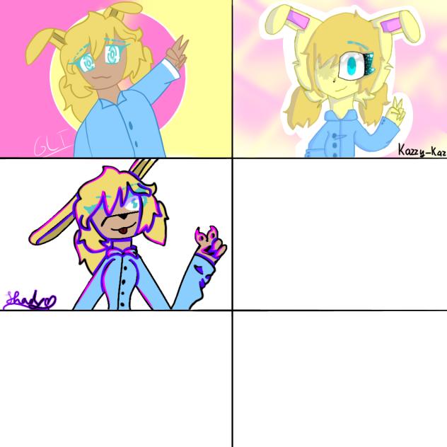 Drawing her in my art style!