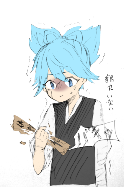 小夜さんオコです(色つけただけ