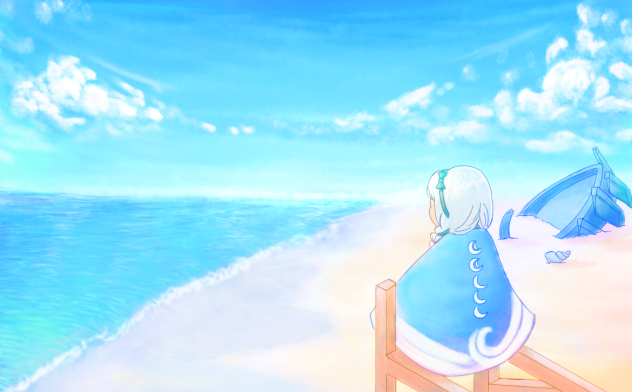 sky 星を紡ぐ子ども達　海