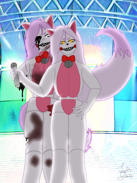 FunTime Foxy fan art