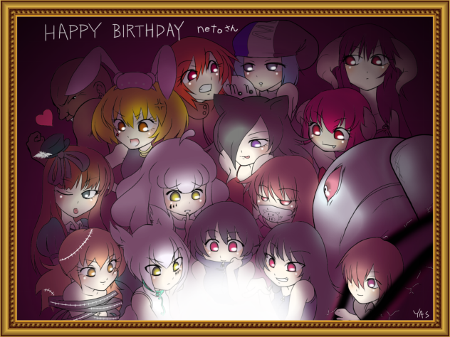 🎶 HAPPY BIRTHDAY 🎶