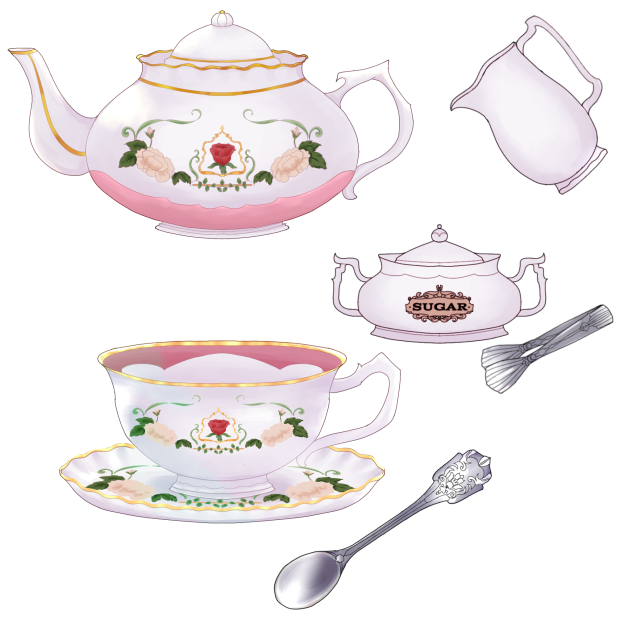 IBM2201 Tea sets A 01
