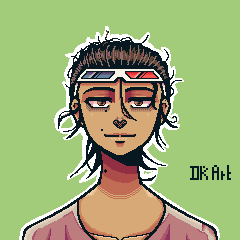 Nueva imagen uwu (a lo pixelart)