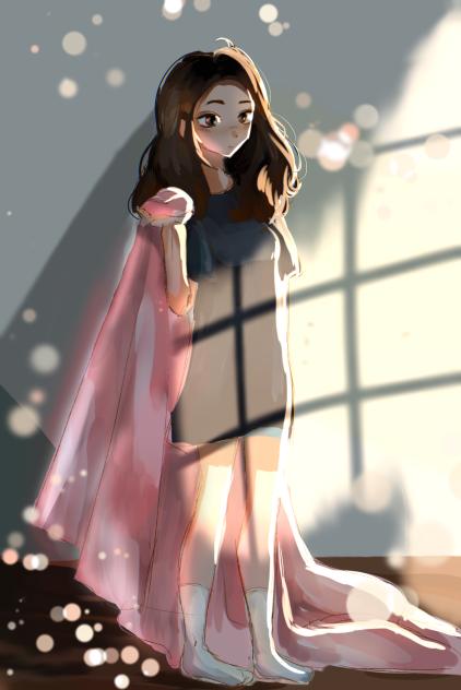 自画像 self portrait 🪶✨️💜🏵🌟💖🫧❤️💧