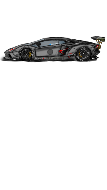 lambo aventador lb work
