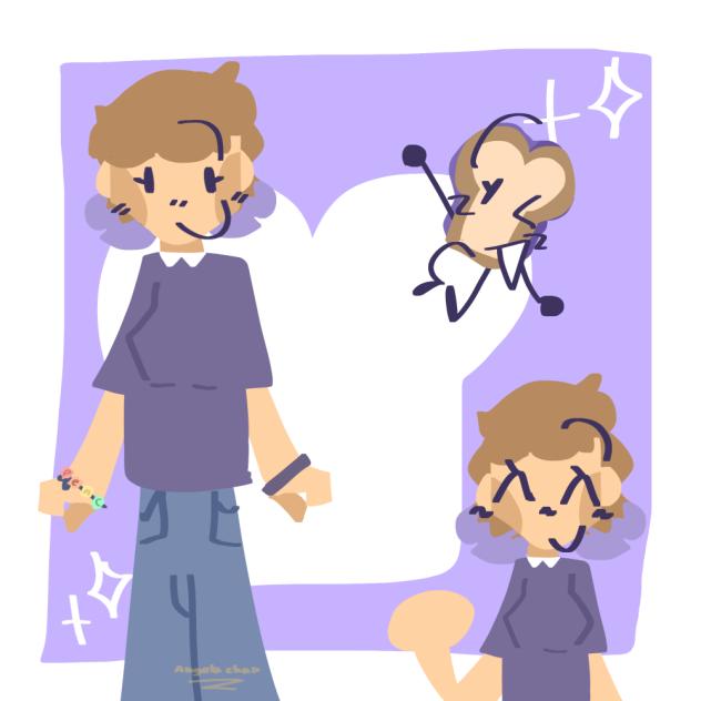 Jam sandwich but wowie she’s human