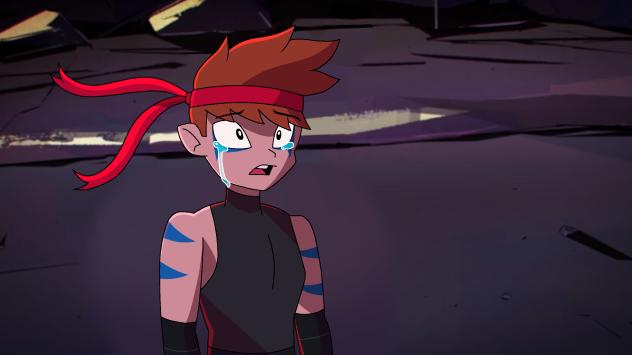 kyle cries when leo almost died