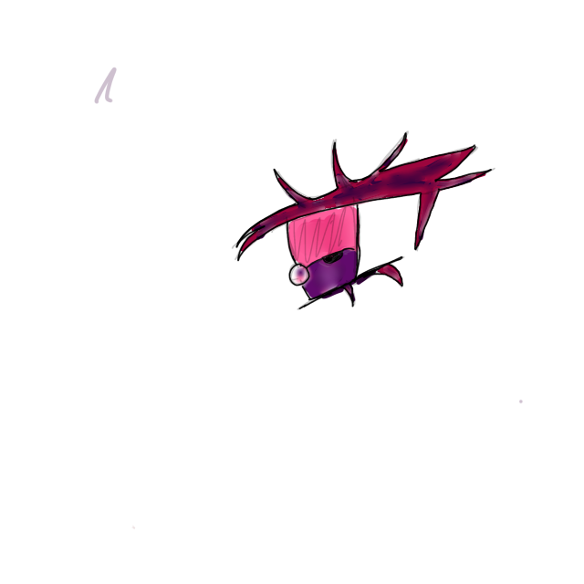 Crying eye animation - ibisPaint