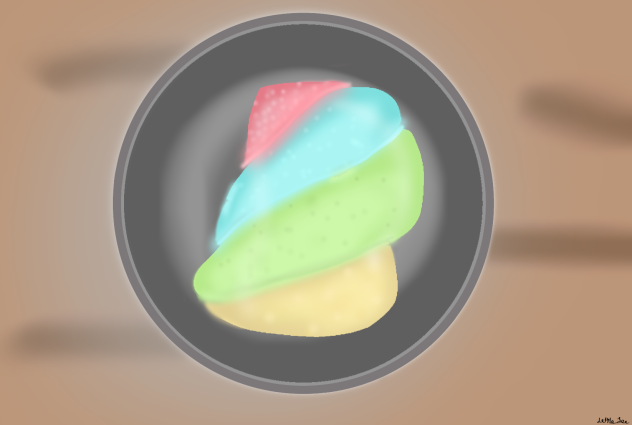 Realistic Marshmallow