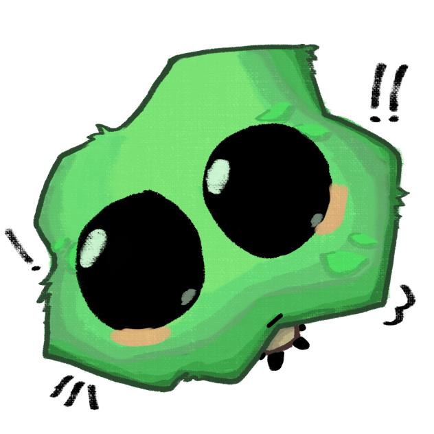 tree staring into your soul cutely