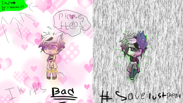 Save The BEAN! - ibisPaint