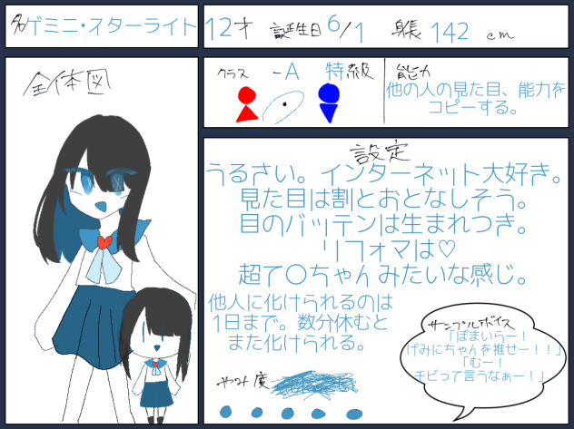 ゲミニ！