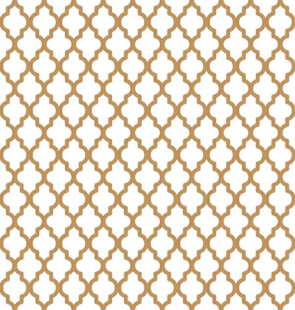 Moroccan quatrefoil pattern 2 b