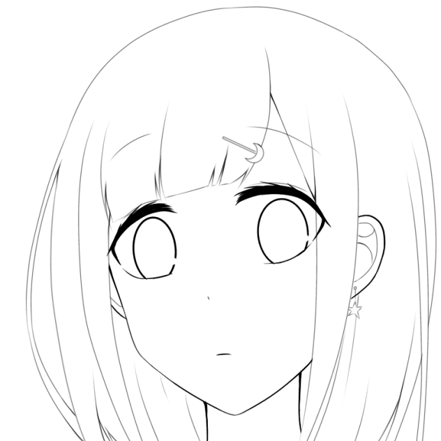 線画7