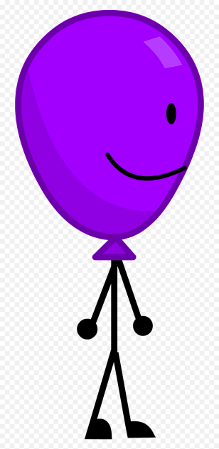 purple balloon