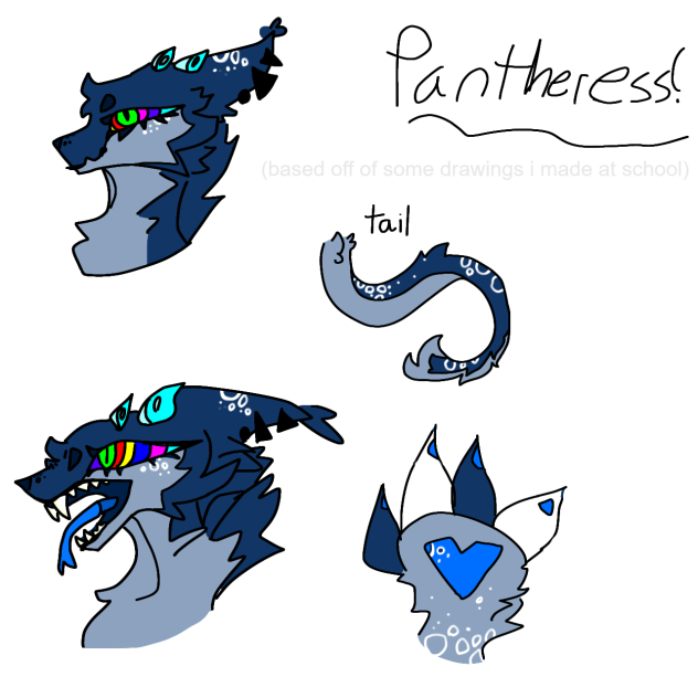 pantheress (GOD,, Another kp oc)