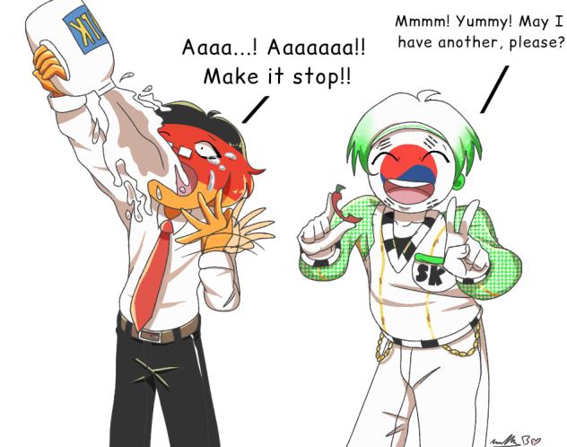 If You'd Give Them Hot Peppers