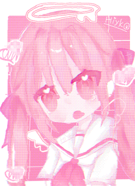 てんし（レトロなヤツ）