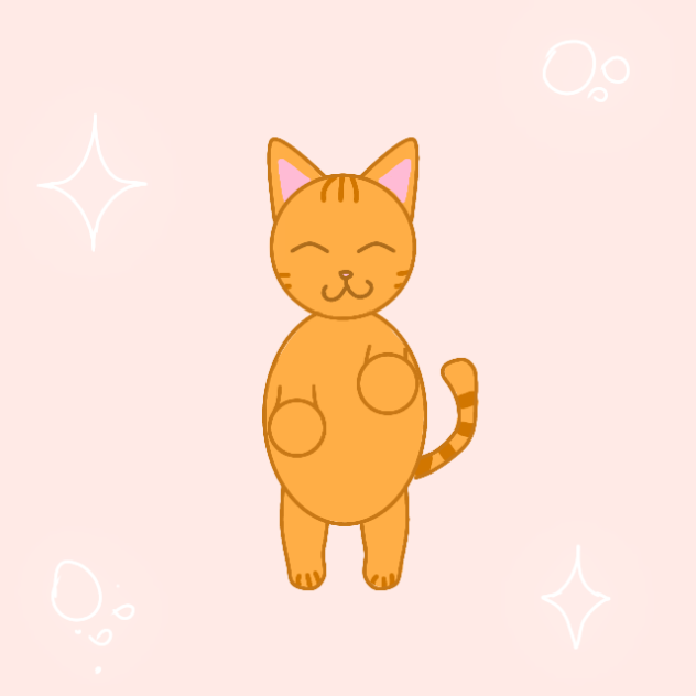 cat dancer - ibisPaint