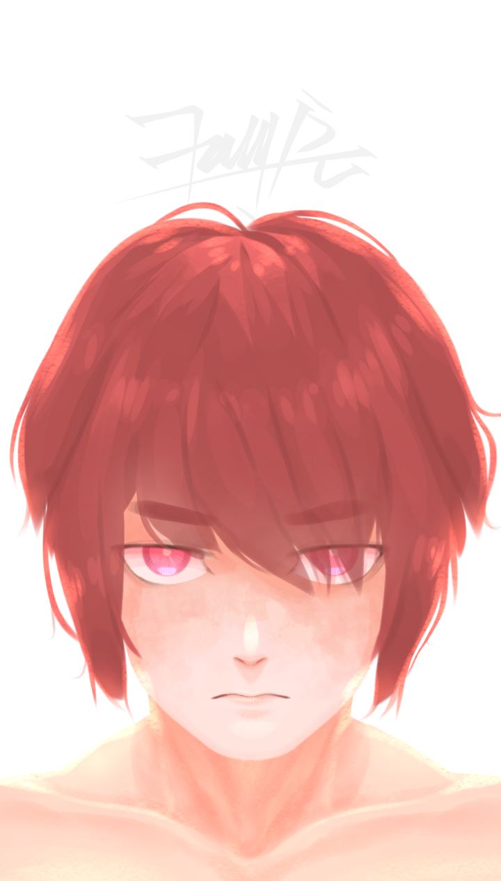 This Guy But Red - ibisPaint