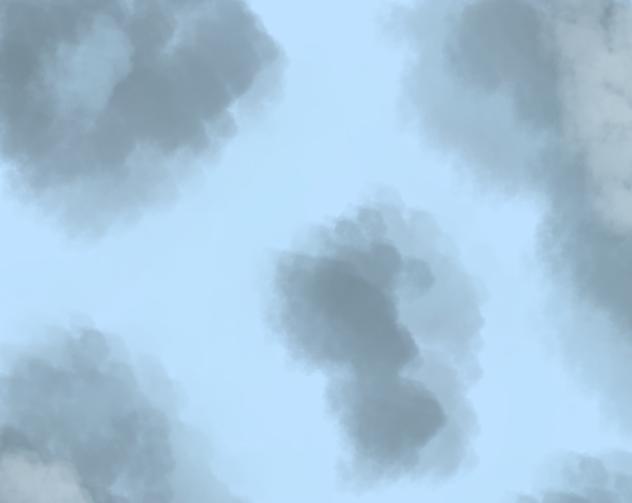 The background of RAINBOW COW