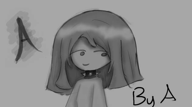 Random Monochrome Art