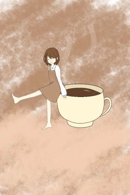 coffee - ibisPaint