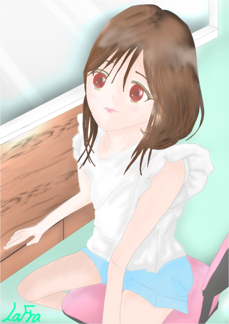 今日もいぃ日になるかなぁ〜