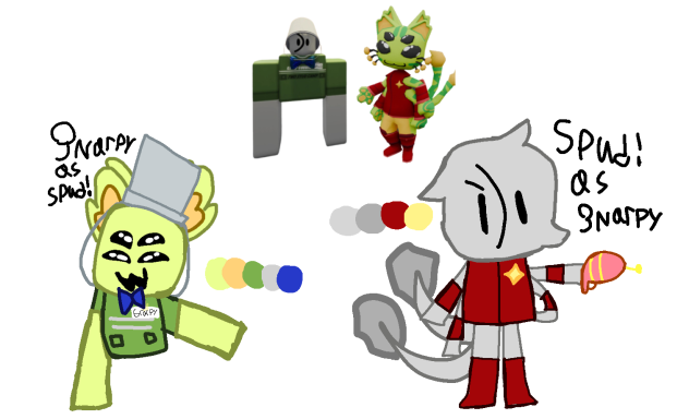 Regretevator swap Au part 1