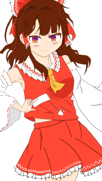 博麗霊夢 - ibisPaint