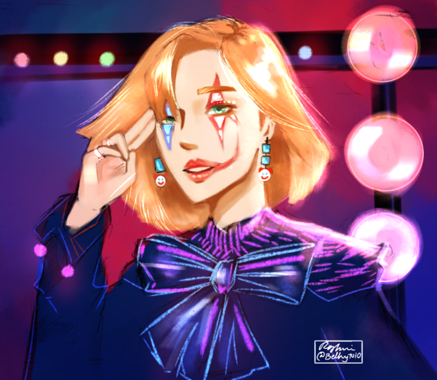 Moonbyul fanart