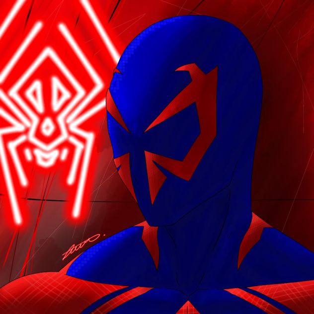 Spider-Man 2099 fanart