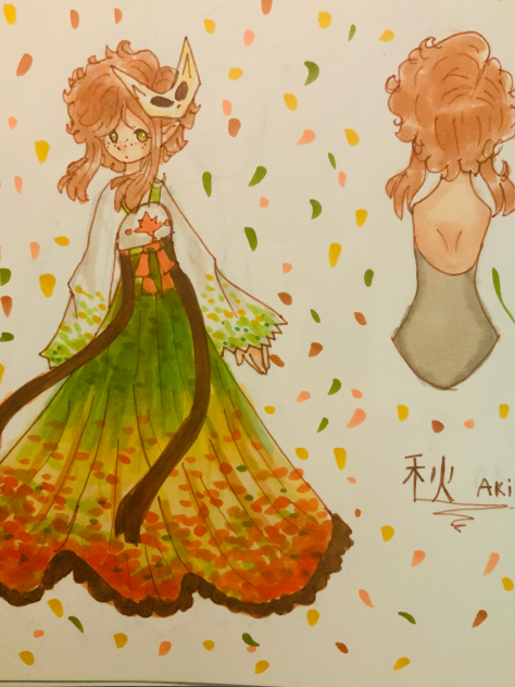Aki sketch