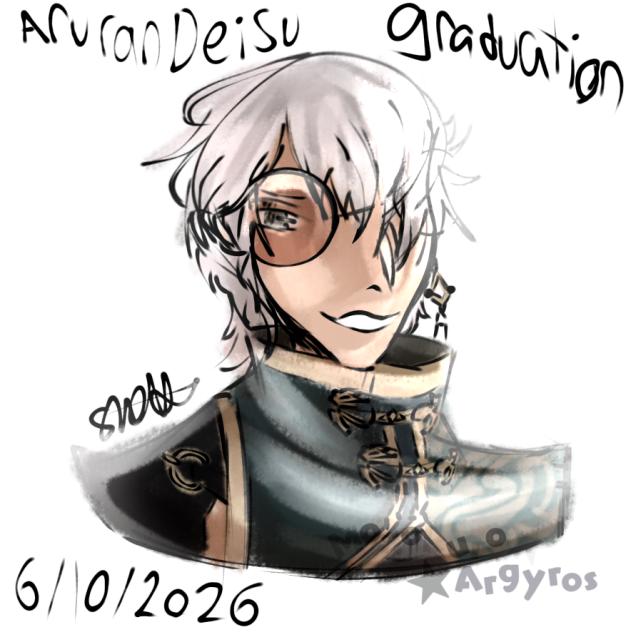 Arurandeisu Graduation Fanart