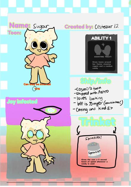 CS FOR A COOL COMIC !