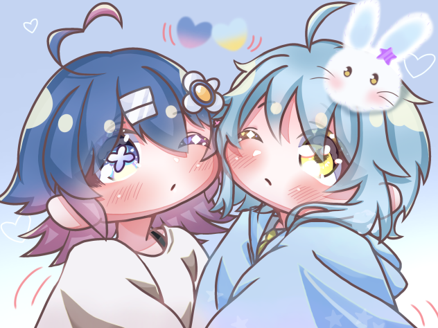 むぎゅっ