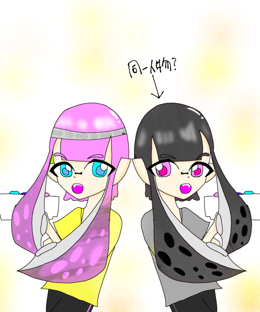 マコちゃんファンアート