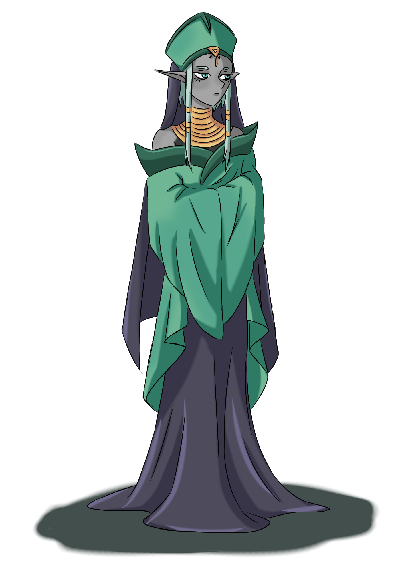 dark elf - ibisPaint