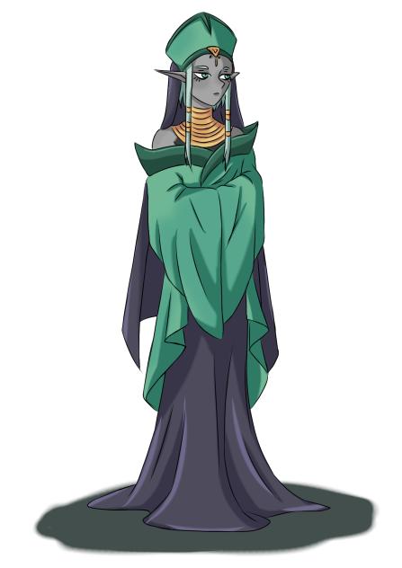dark elf - ibisPaint