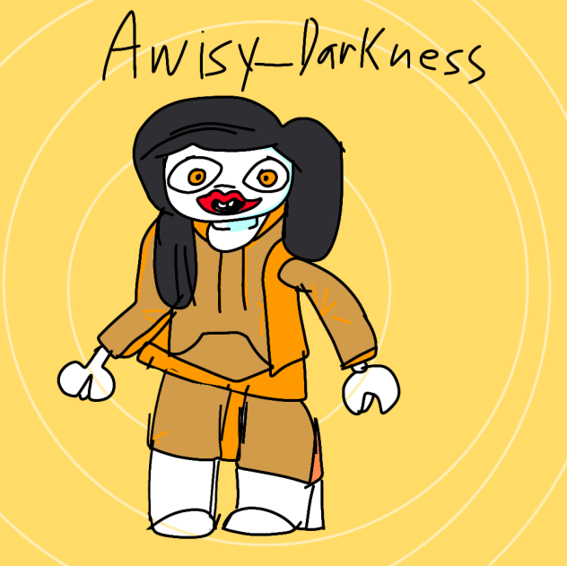 Drawing My Roblox Char