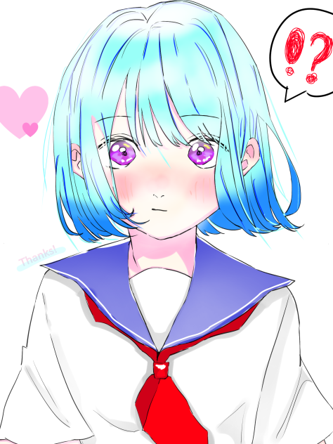 好きな人に告白された Ibispaint 好きな人に告白された Ibispaint