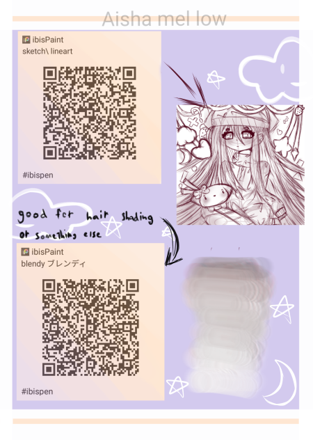 brush pack~ - ibisPaint