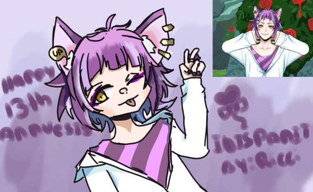 Happy 13th anniversary ibisPaint 🥳