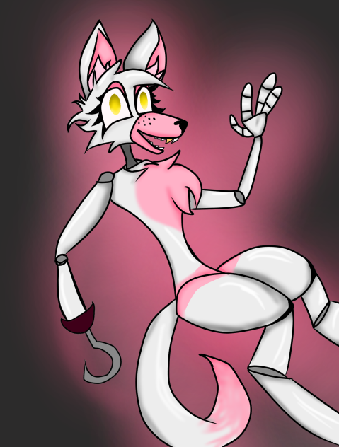 Fixed Mangle FNAF 2