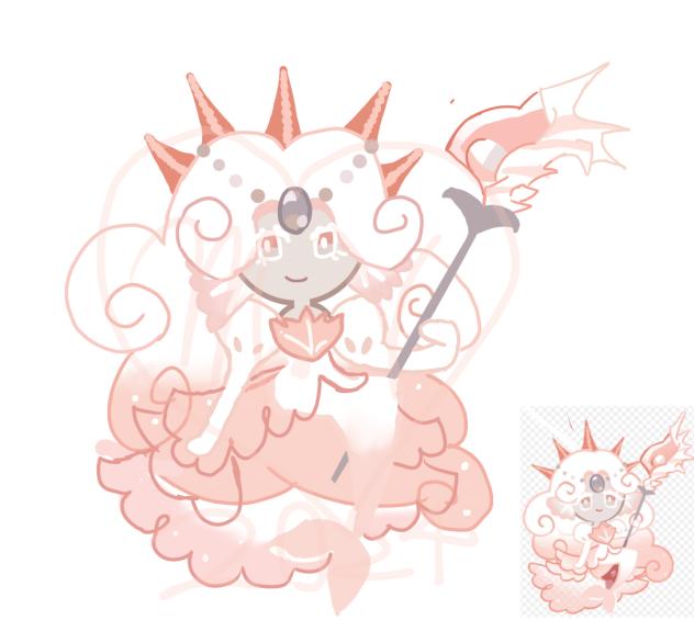 White pearl cookie