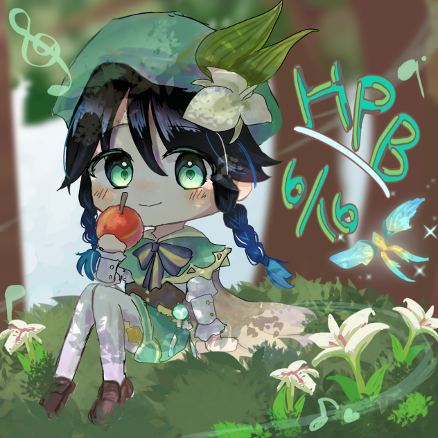 ウェンティお誕生日おめでとう！