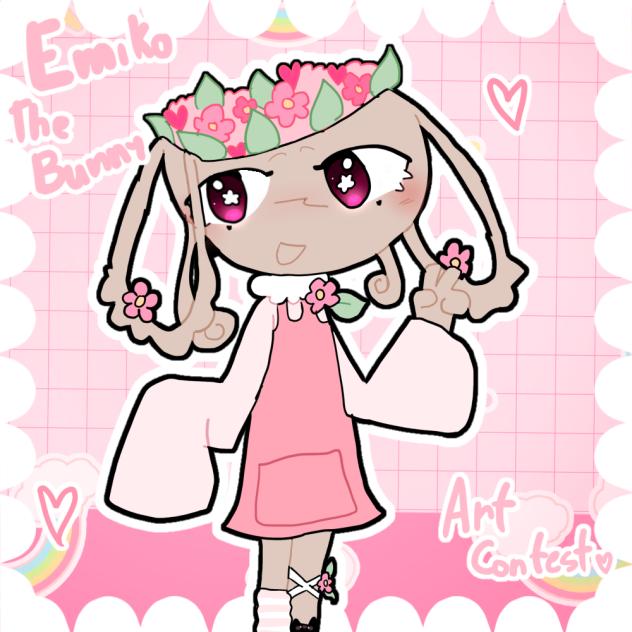 Art Contest for @EmikoTheBunnyy