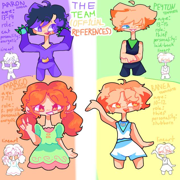 the whole team, reference wise