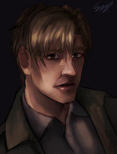 James Sunderland drawing